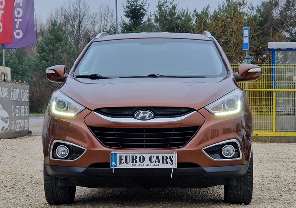 Hyundai ix35 cena 54900 przebieg: 120000, rok produkcji 2014 z Krynica-Zdrój małe 742